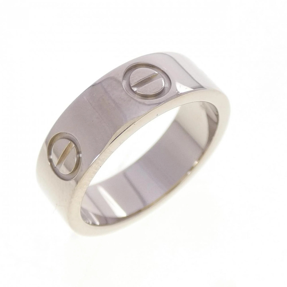 CARTIER Authentic Silver Love Ring